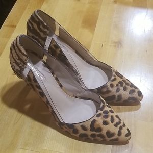 Antonio Melani Calf Hair Animal Carlenie Pumps